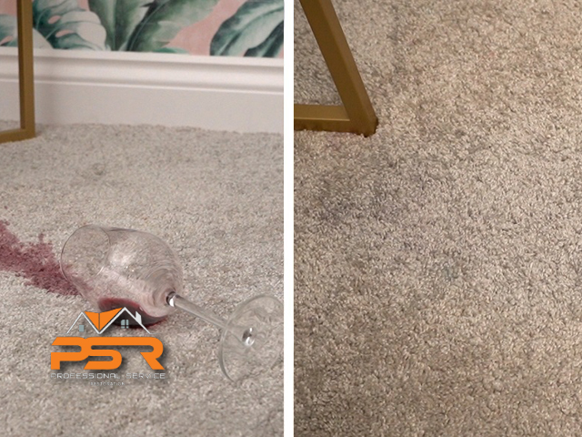 Residential Carpet Cleaning Service