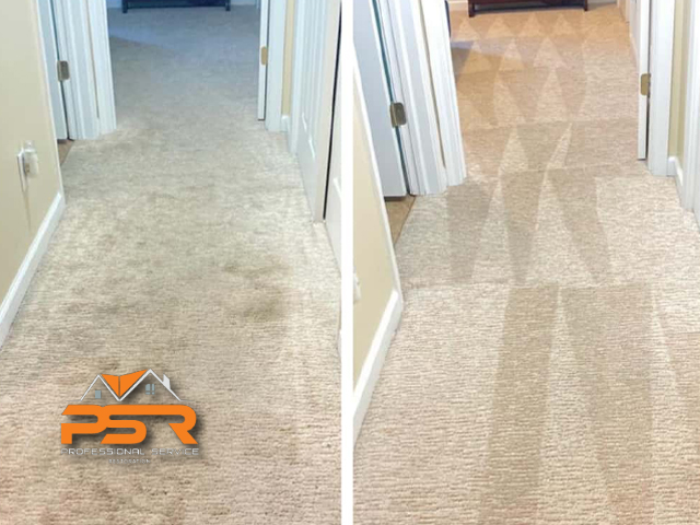 Residential Carpet Cleaning Service