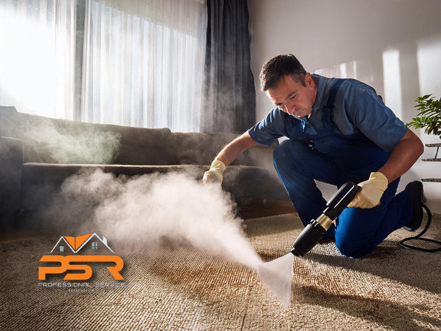 Residential Carpet Cleaning