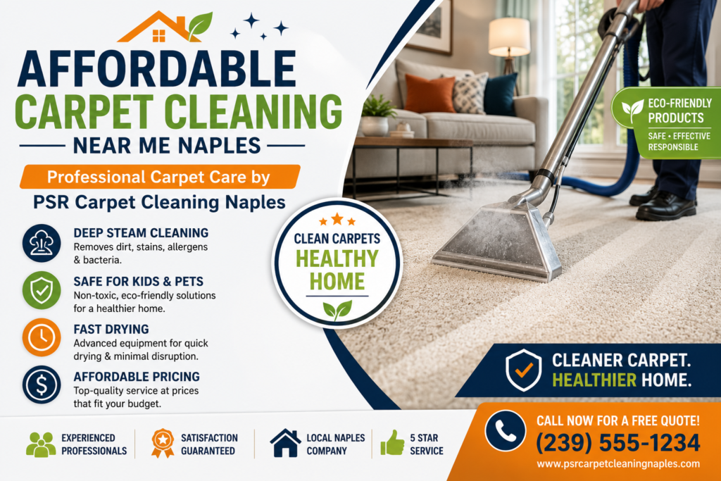 Affordable Carpet Cleaning Near Me