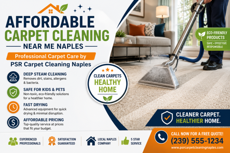 Affordable Carpet Cleaning Near Me